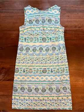 Talbots Women’s Beach Sleeveless Sheath Pencil Dress size 4